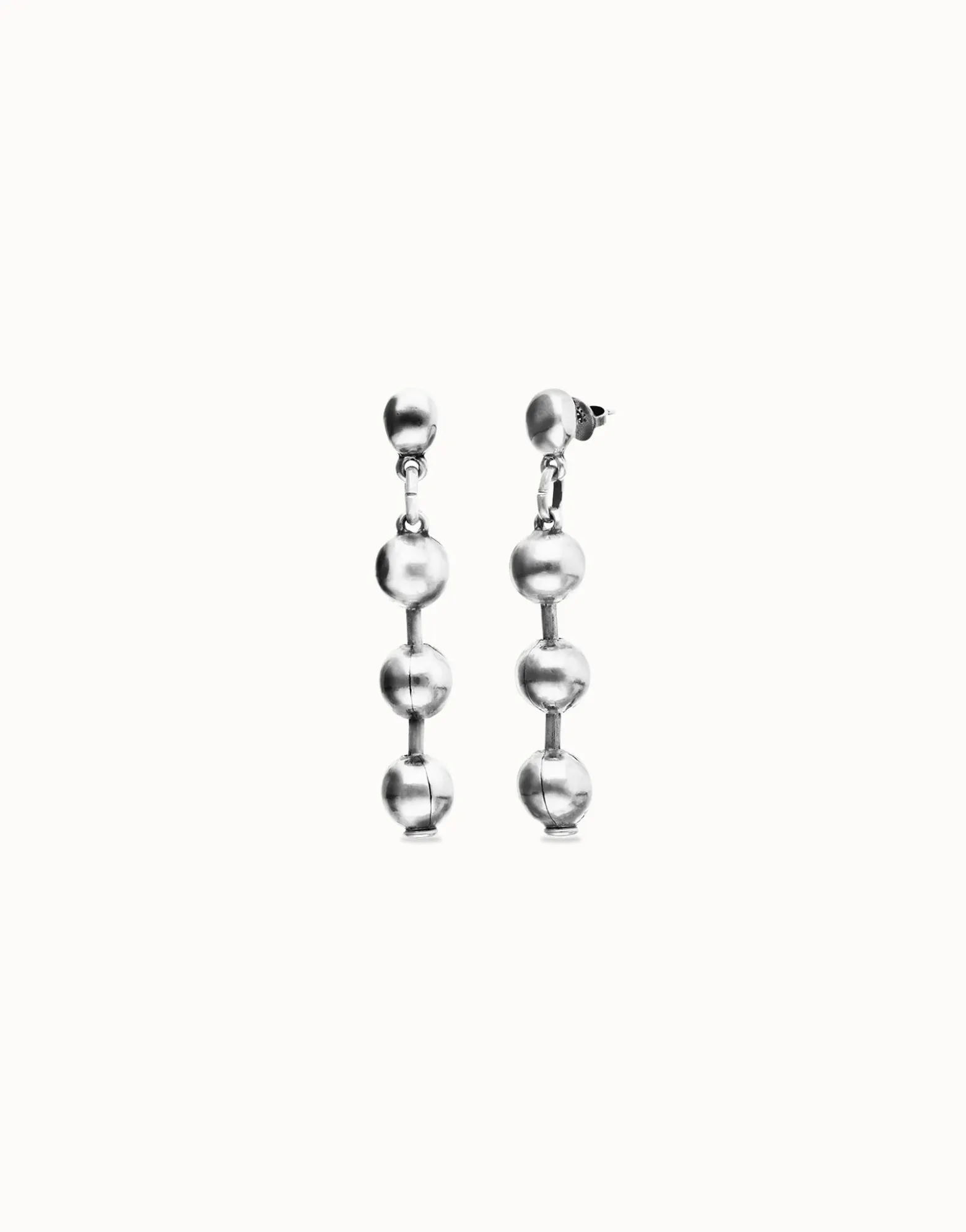 Bead drop earrings