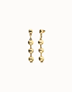 Bead drop earrings