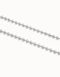 Beaded chain necklace