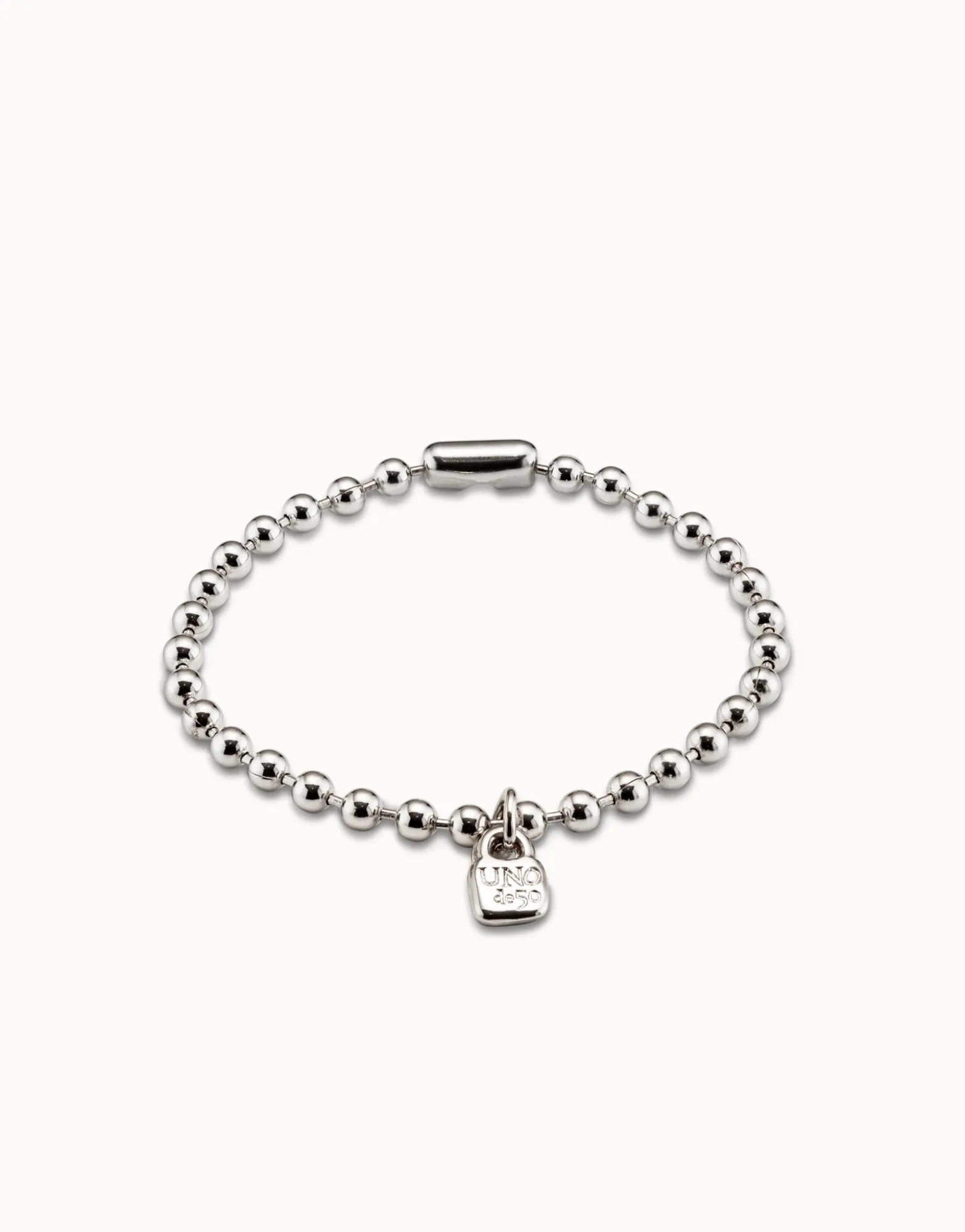 Beaded charm bracelet