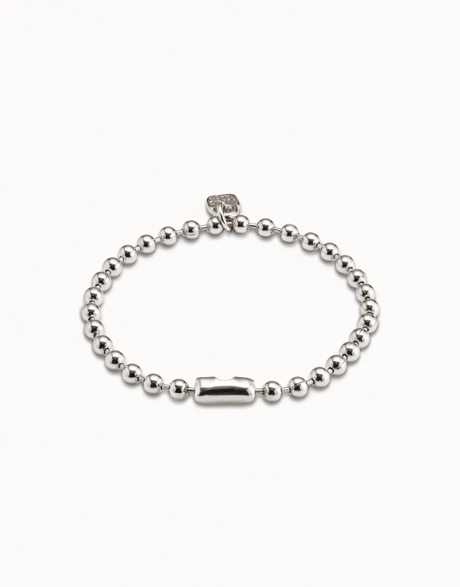 Beaded charm bracelet