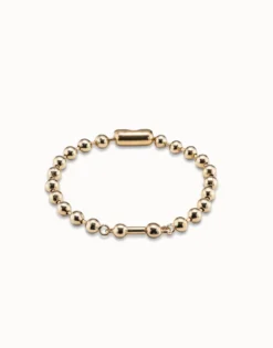 Beaded charm bracelet