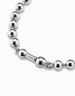 Beaded charm bracelet