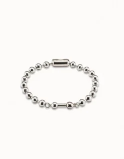 Beaded charm bracelet