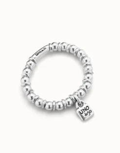 Beaded stretch bracelet