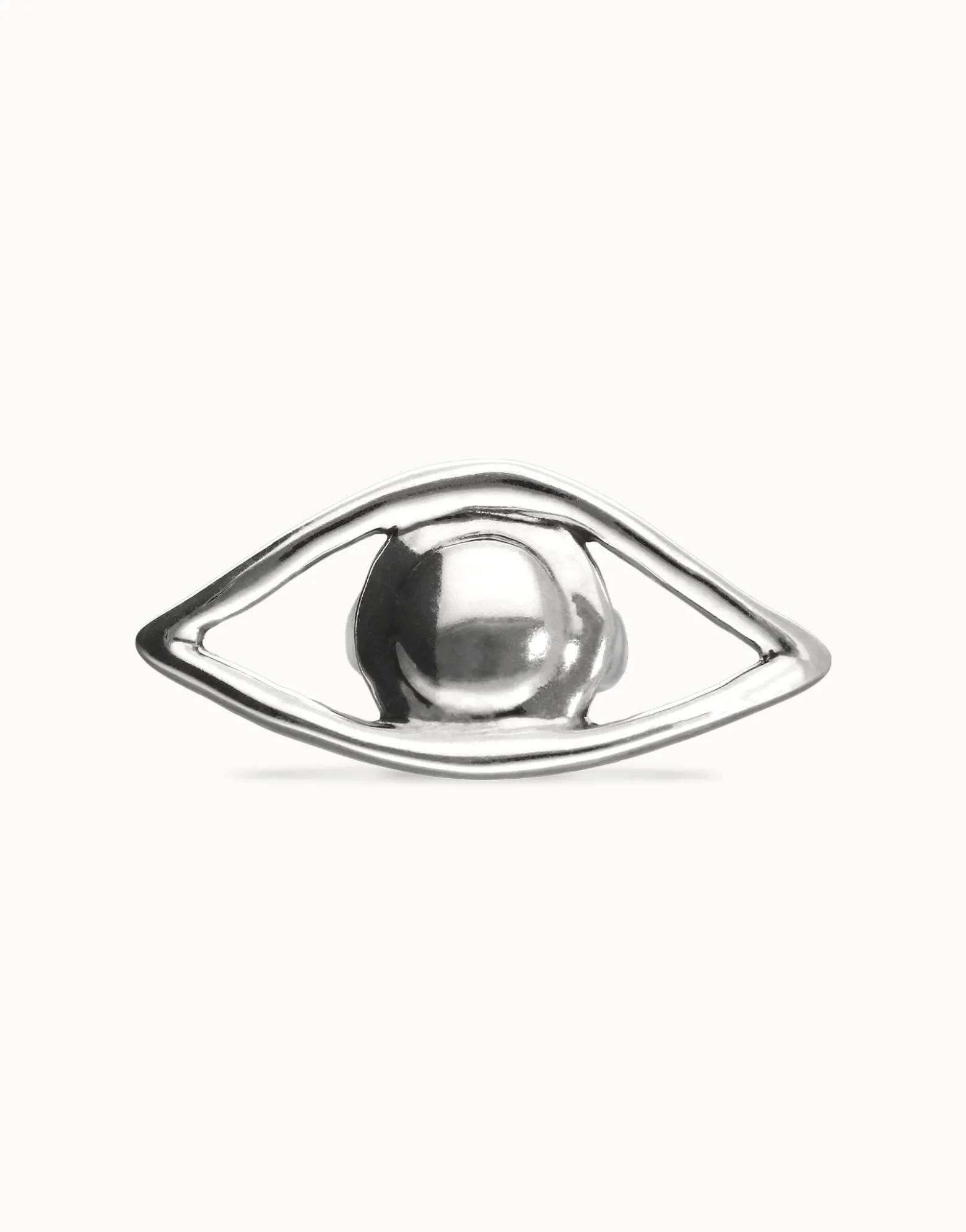 Big eye-shaped ring