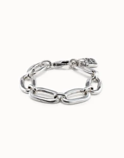 Bracelet with chunky links