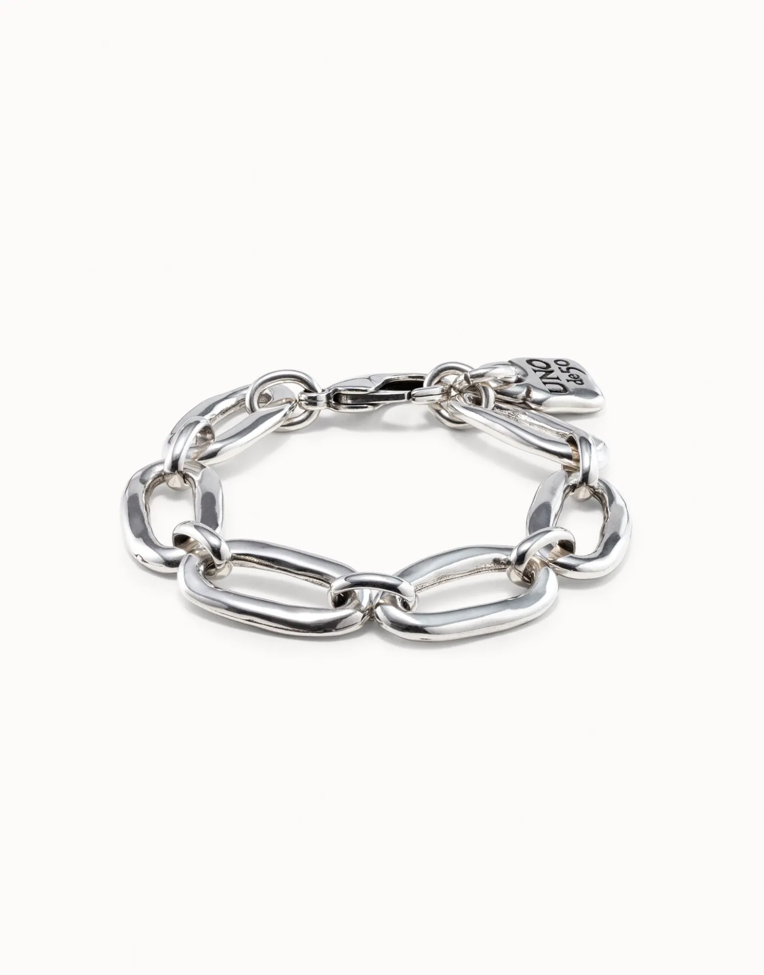 Bracelet with chunky links