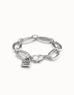 Bracelet with chunky links