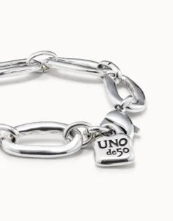 Bracelet with chunky links