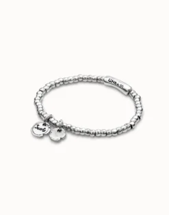 Bracelet with integrated charms