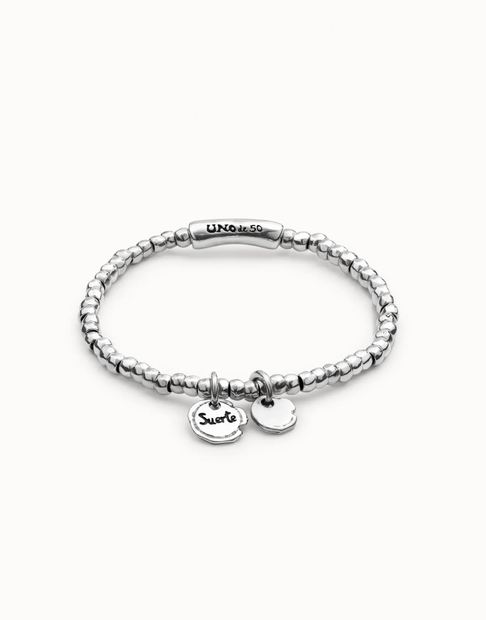 Bracelet with integrated charms