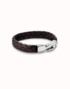 Braided bracelet with clasp