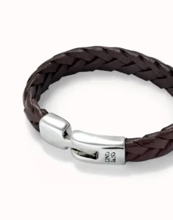 Braided bracelet with clasp