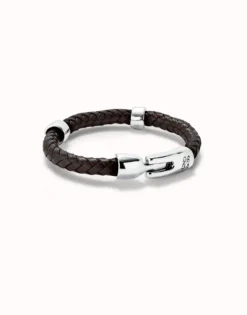 Braided bracelet with clasp