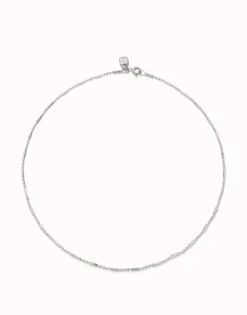 Chain charm necklace