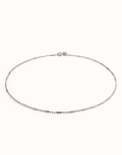 Chain charm necklace