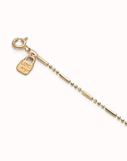 Chain charm necklace