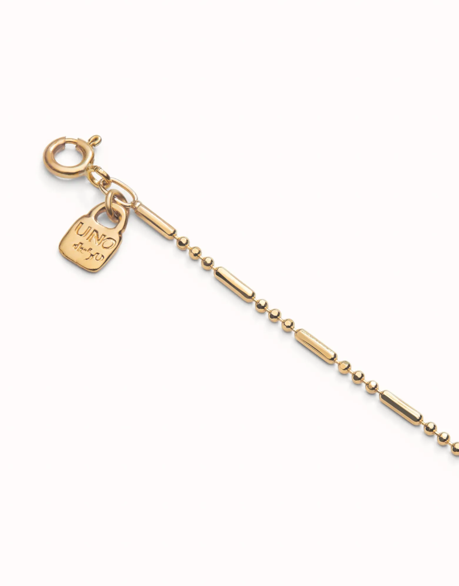 Chain charm necklace