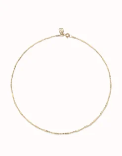 Chain charm necklace