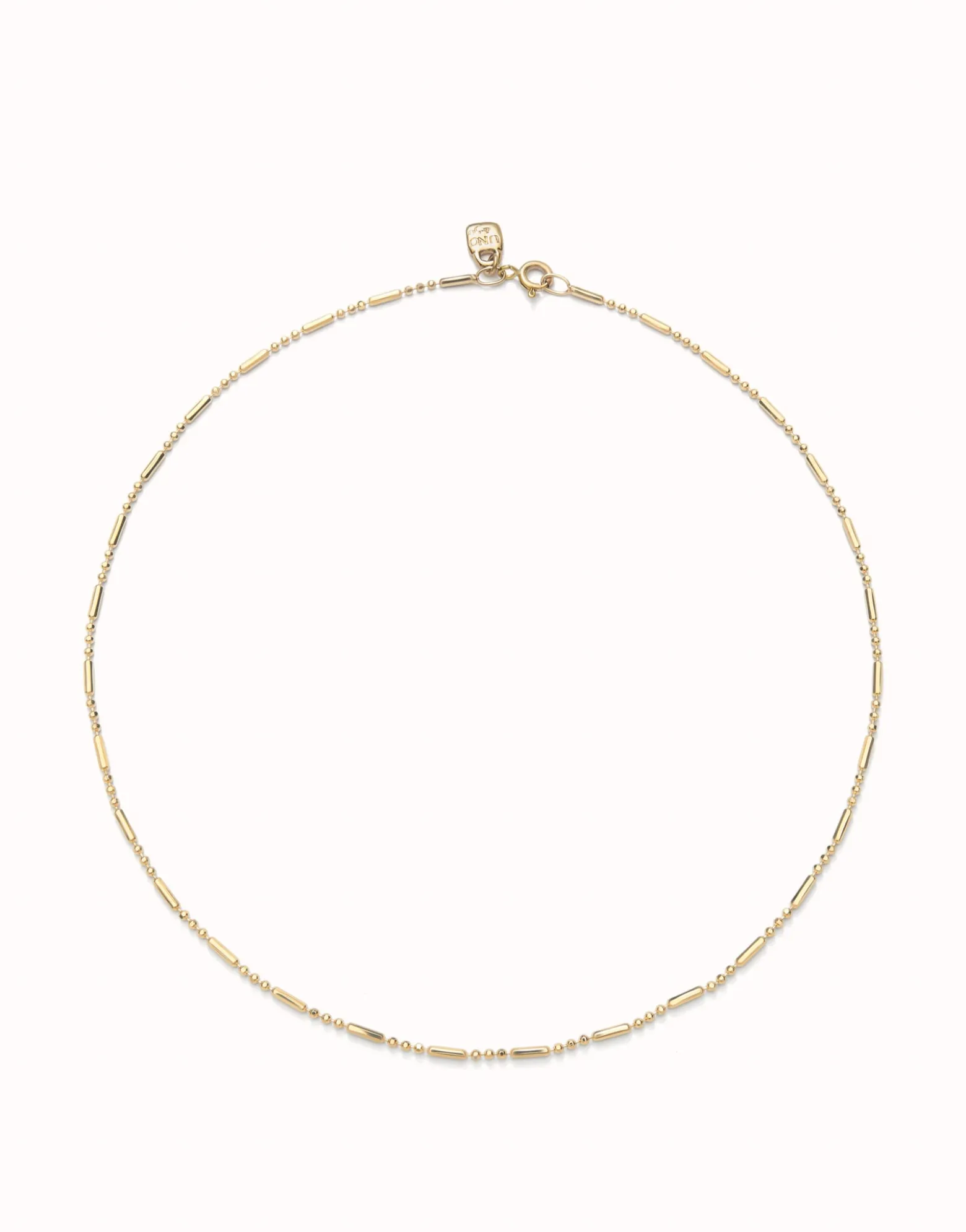 Chain charm necklace