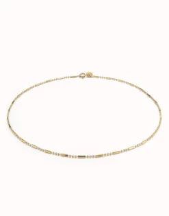 Chain charm necklace