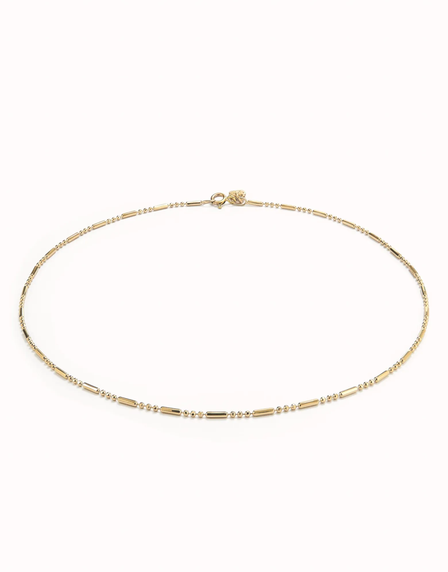 Chain charm necklace