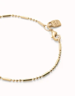 Charm chain bracelet