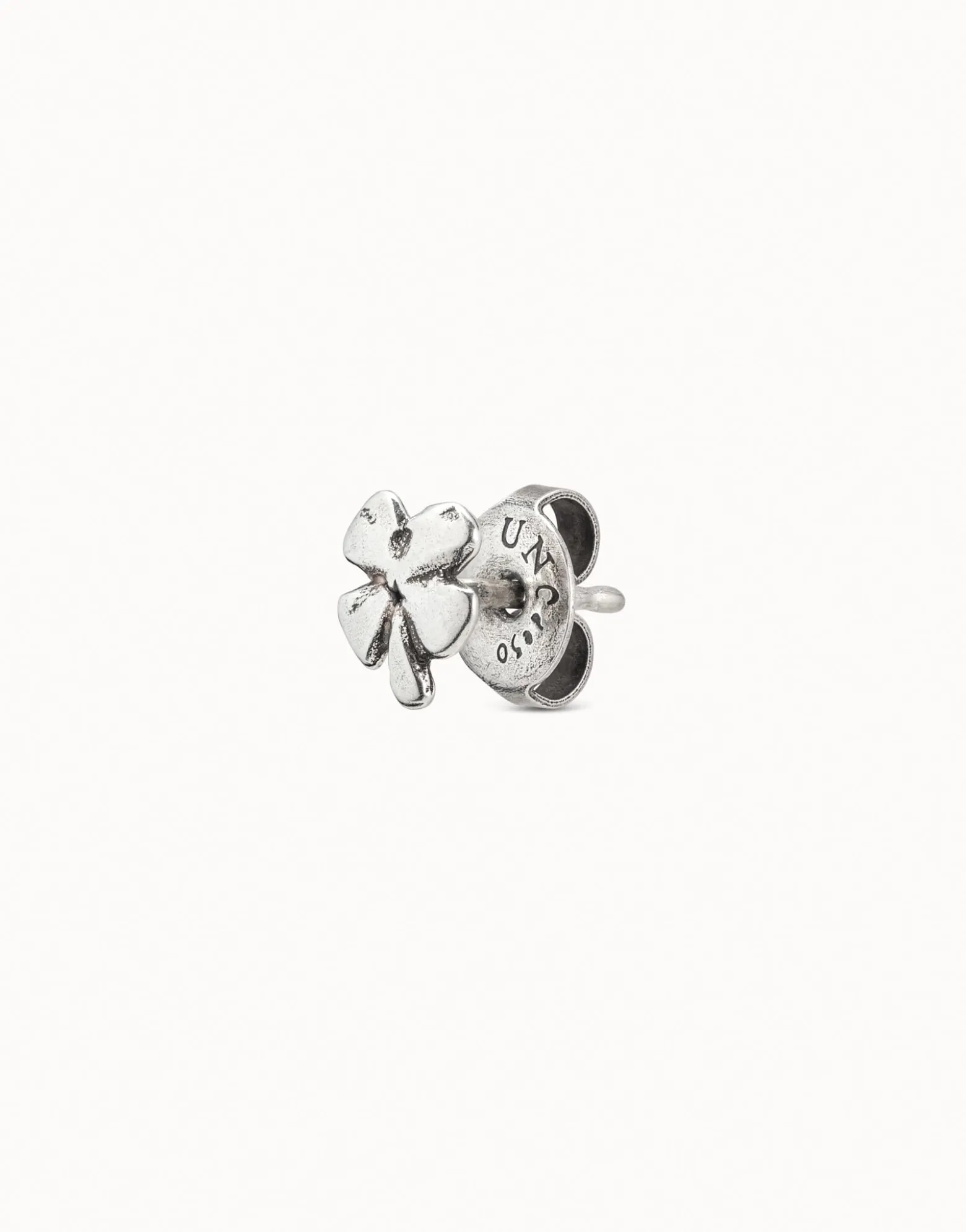 Clover Single Stud Earring