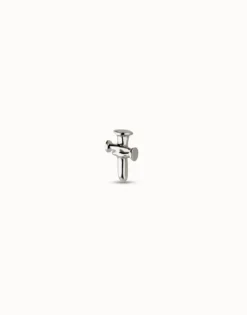 Cross Single Hoop Charm