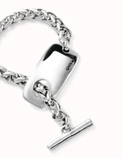 Cuban link chain bracelet