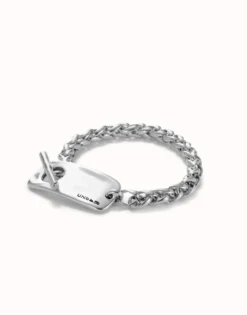 Cuban link chain bracelet