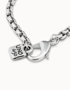 Cuban link chain bracelet