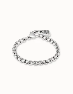 Cuban link chain bracelet