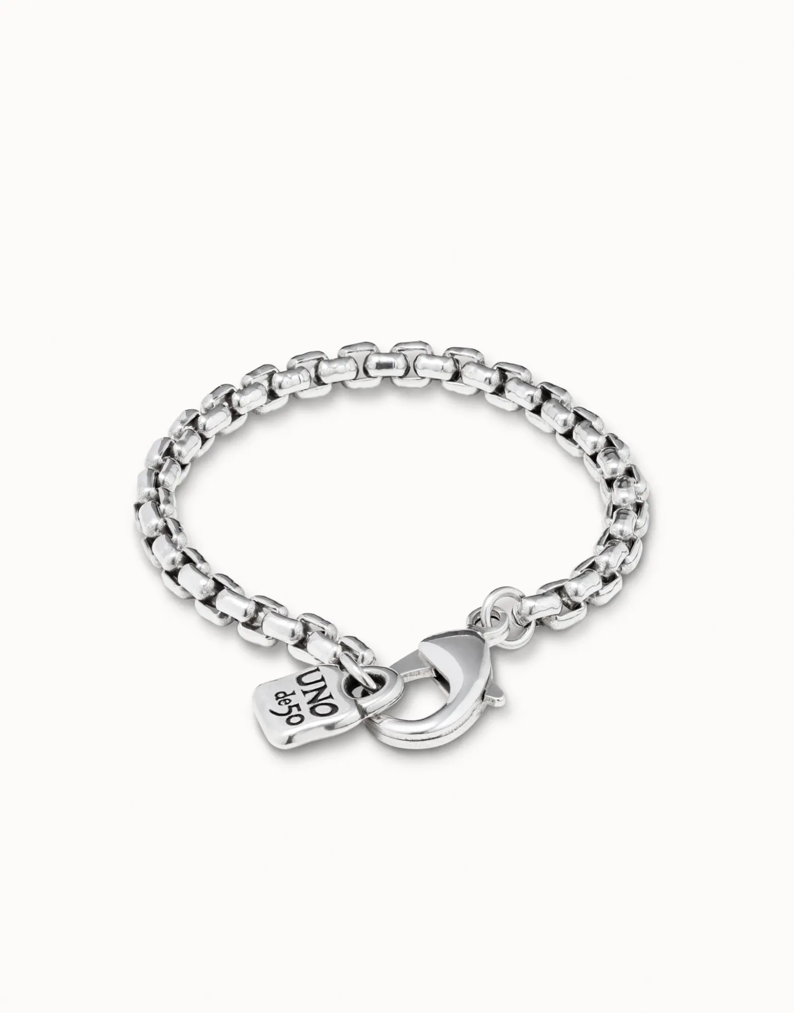Cuban link chain bracelet