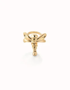 Dragonfly shape ring