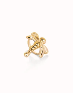 Dragonfly shape ring