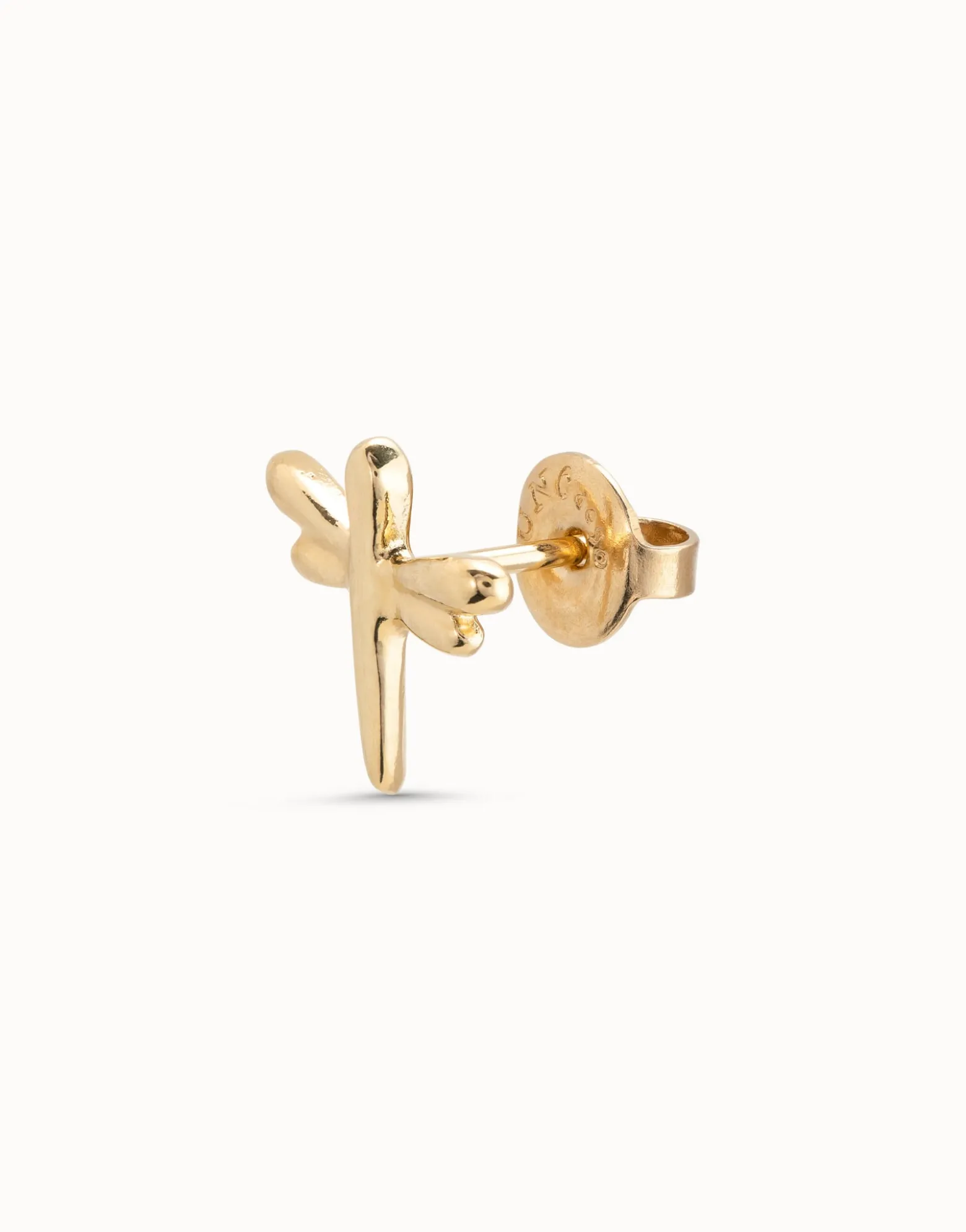 Dragonfly Single Stud Earring