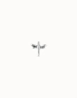 Dragonfly Single Stud Earring