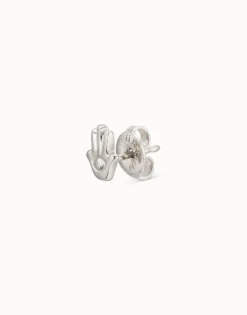 Hamsa Single Stud Earring