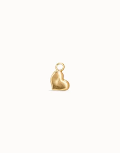 Heart piercing charm