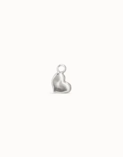 Heart piercing charm