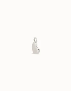 Heart piercing charm
