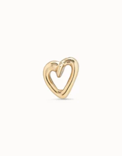 Heart Single Stud Earring