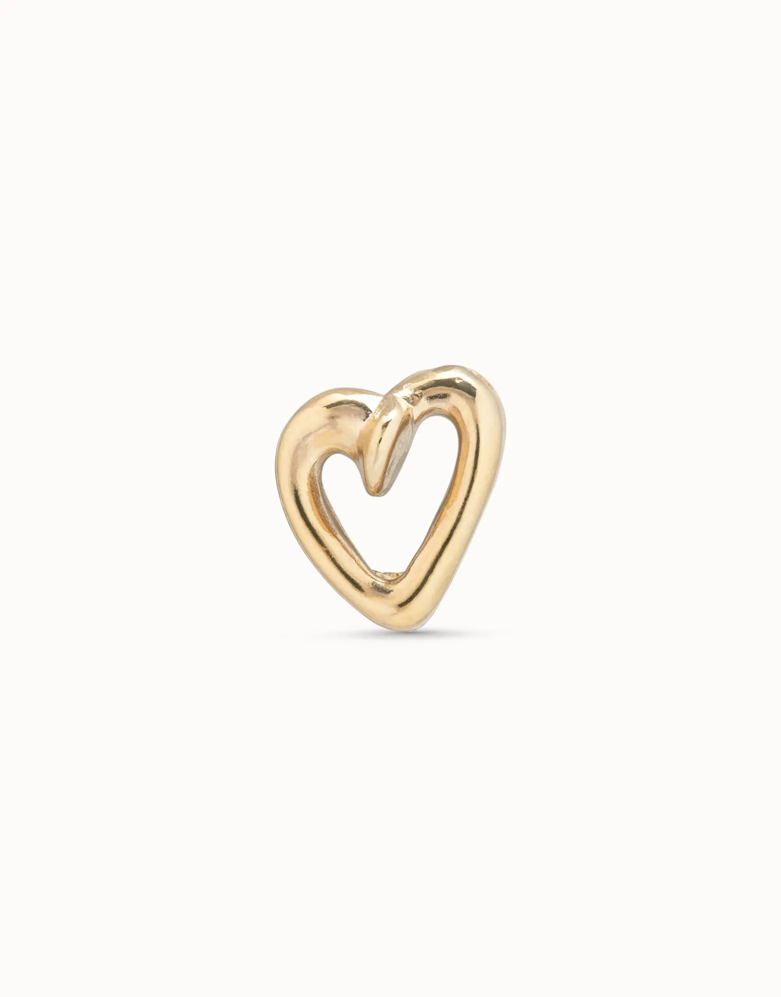 Heart Single Stud Earring