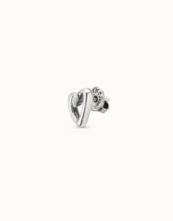 Heart Single Stud Earring