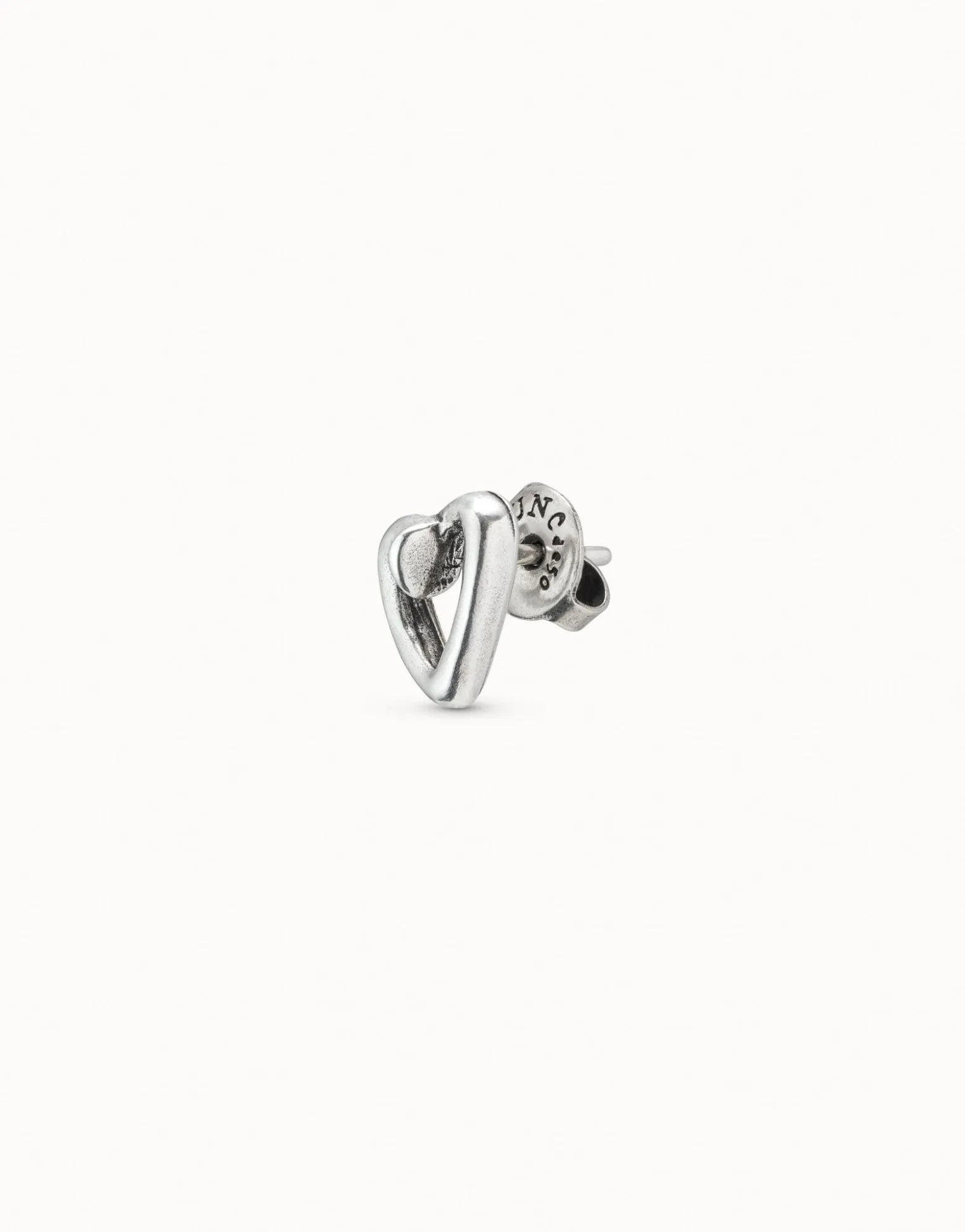 Heart Single Stud Earring