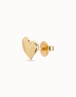 Heart Single Stud Earring