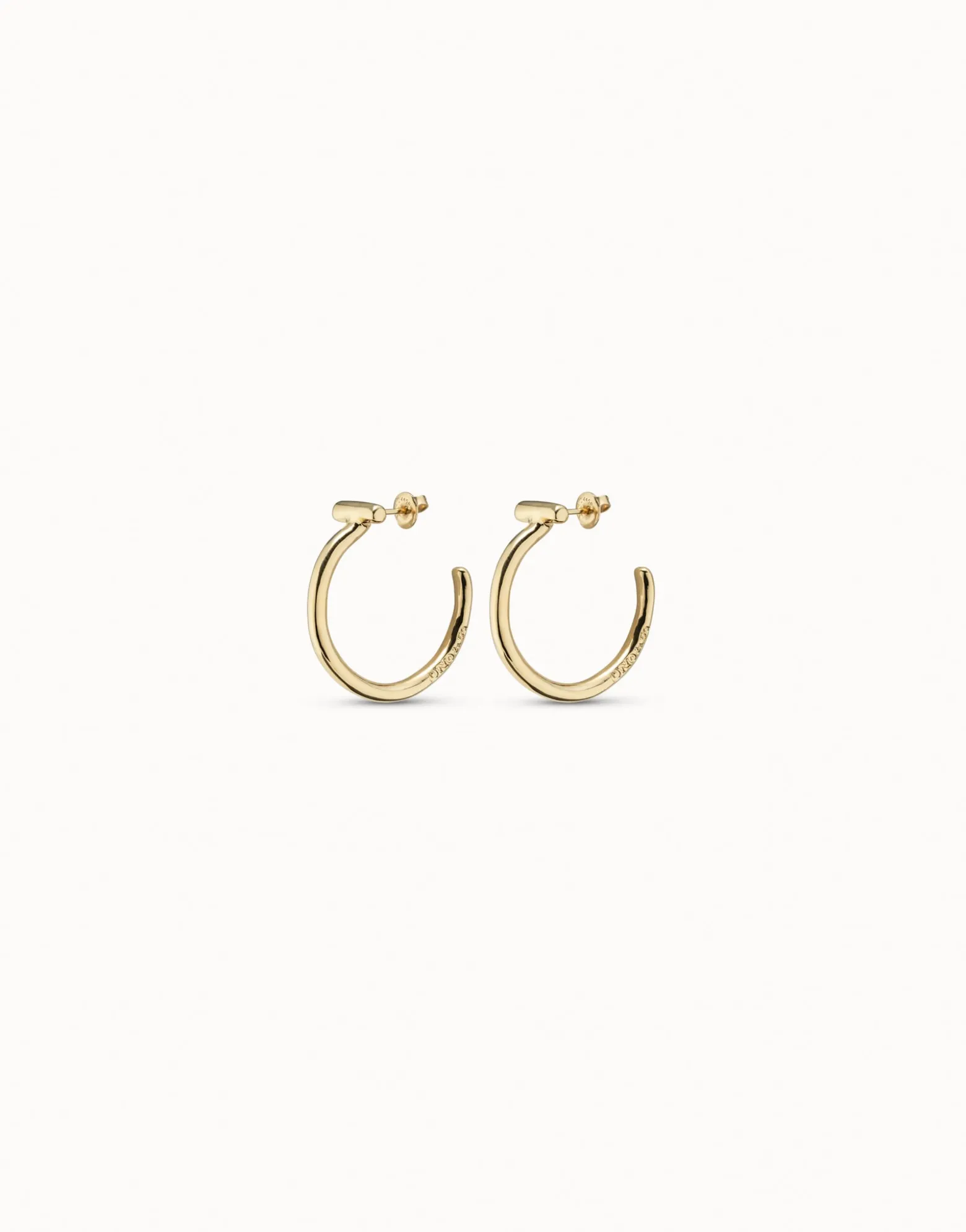 Hoop earrings