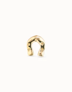 Horseshoe Single Stud Earring